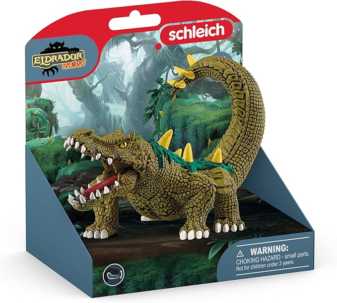 Schleich Eldrador New 2023, Mythical Creature Toys for Boys and Girls, Swamp Monster Action Figure Toy, Ages 7+