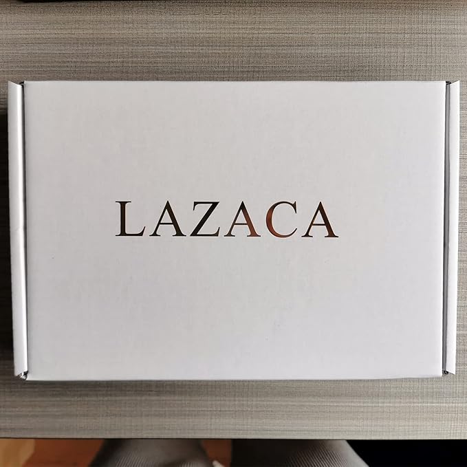 LAZACA Wood Craft Kits DIY for Kids Ages 5-20 Wooden Unfinished Toys Art Paint Bulk Craft Sticks Garden Playset Loose Parts Play Materials 250 Pcs/19.5X13X3.5cm