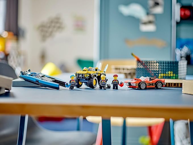 Lego City 60395 2KDRIVE Triple Vehicle Race Pack