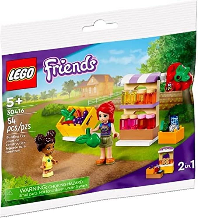 Lego Friends Market Stall 30416