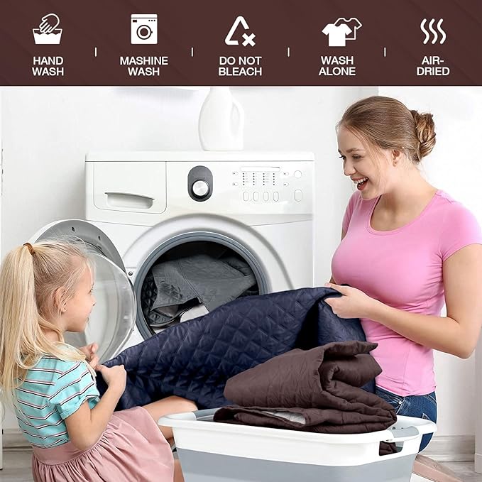 TAOCOCO Waterproof Recliner Couch Cover Sofa Slipcover for 3 Cushion Couch, Pet Sofa Cover for 3 Seat Recliner, Washable Reclining Sofa Cover Furniture Protector with Straps(3 Seater, Coffee)