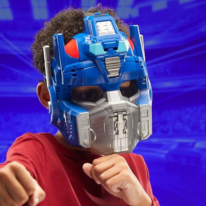 Transformers One 2 in 1 Optimus Prime (Orion Pax) 9.9 Inch Robot Action Figure, Converts to Mask, Interactive Toys for Boys and Girls Ages 6 and Up