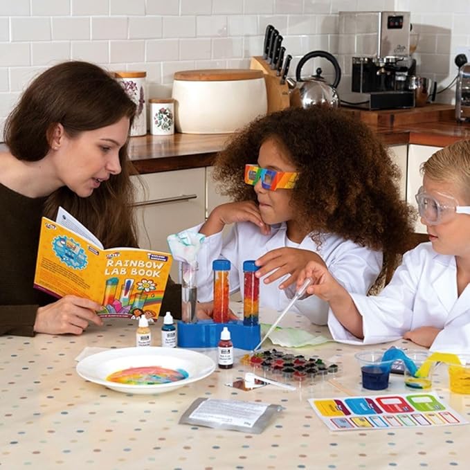 Galt Toys, Rainbow Lab, Science Kits for Kids, Ages 5+, Multicolor