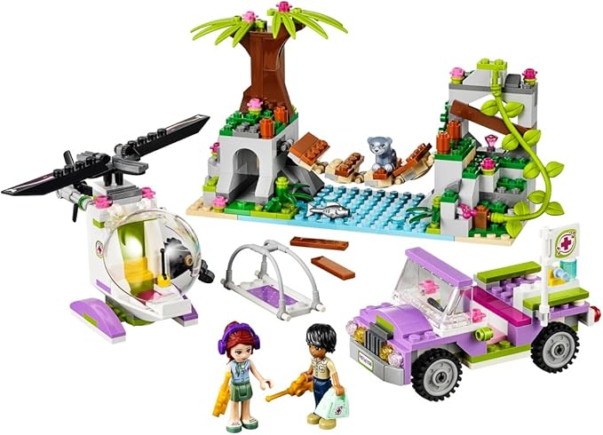 Lego Friends pounding Jungle River 41036