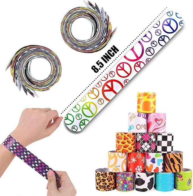120 PCS Pop Party Favors for Kids 4-8 8-12, Premium Pop Fidget Toys for Kids, Pinata Stuffers, Treasure Box Toys, Classroom prizes, Prize Box Toys, Goodie Bag Stuffers, Carnival Prizes