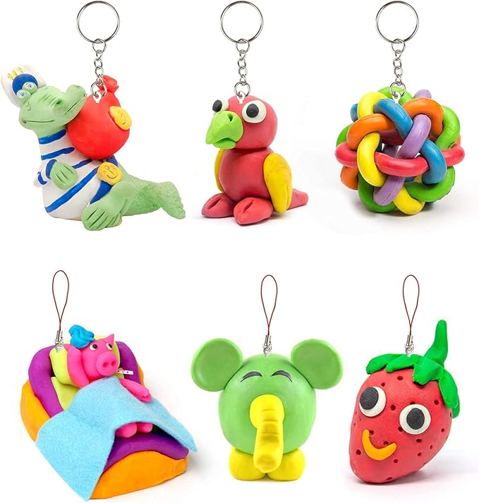 36 Colors Air Dry Soft Modeling Clay, Air Clay for Kids Slime Making,Plasticine Dry Art Crafts Colored Modeling Magic with Tools,Best Gift for Kids Boys Girls