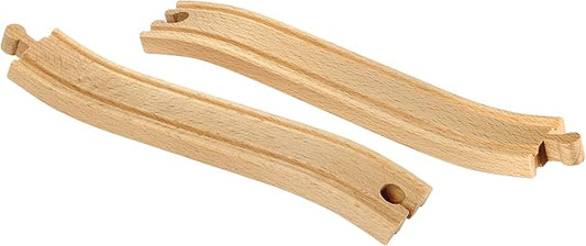 BRIO 33332 World Ascending Tracks - Comprehensive Wooden Train Tracks Set | Ideal for Kids Aged 3 and Up | Compatible with All BRIO Railway Toys | Foster Skill Development | FSC-Certified Wood