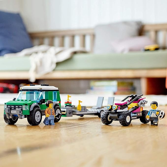 LEGO City Race Buggy Transporter 60288 Building Kit; Fun Toy for Kids, New 2021 (210 Pieces)