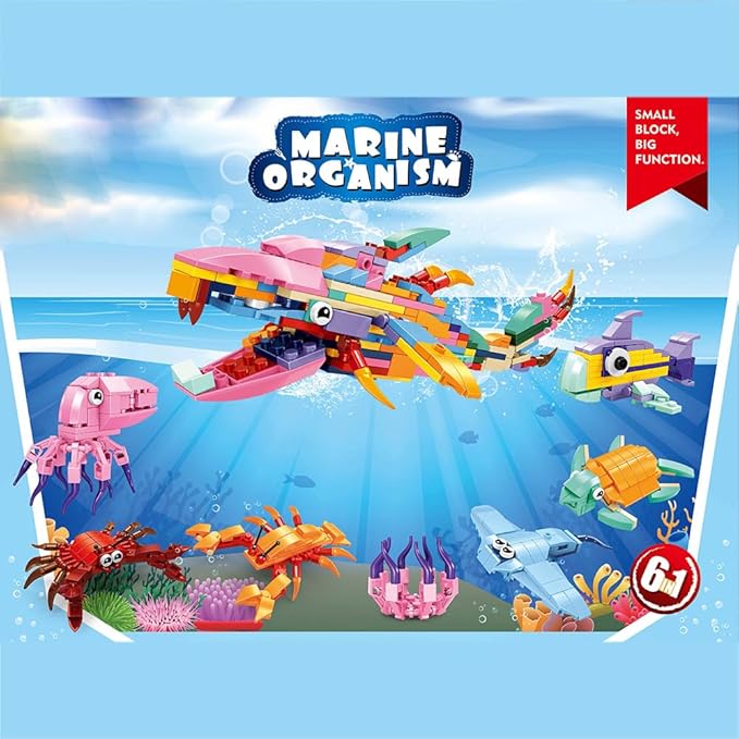 12 Packs Mini Animals Building Blocks Sets Dog Cat Building Toys Party Favors for Kids Educational Brick Kits,Goodie Bags,Classroom Prizes, Birthday Valentines Easter Gifts for Kids Boys