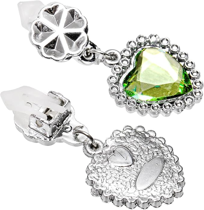 Coloch 7 Sets Dress up Jewelry, Jewelry Princess Pretend Toy with Bracelet, Necklace, Ring and Earrings, Cosplay Jewelry Set for Party