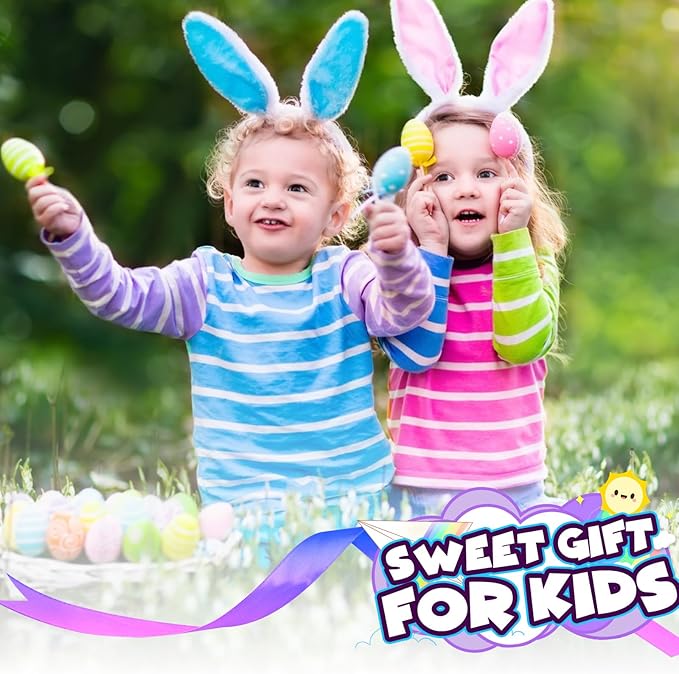 PinkSheep Bracelet Colorful Beaded Bracelets for Little Girls Basket Stuffers Unicorn Butterfly Bunny Charm Bracelets Toddler Bead Jewelry Cute Elastic Friendship Party Favors