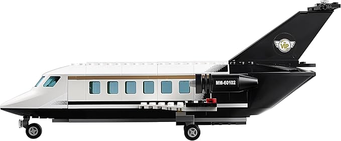 Lego City 60102 Airport VIP Service Building Kit (364 Piece)
