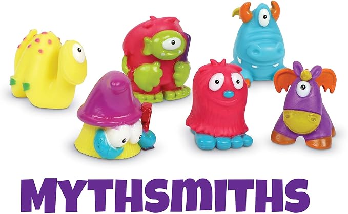 Learning Resources Beaker Creatures Series 3, Pod Maker 4 Pack, Homeschool, DIY Reactor Pods, Science Exploration Toy, STEM, Ages 5+