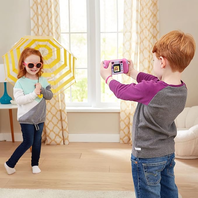 VTech KidiZoom Camera Pix Plus, Pink