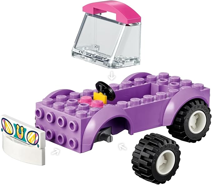 LEGO Friends 41441 Horse Training and Trailer Building Set 4+(148 Pieces)