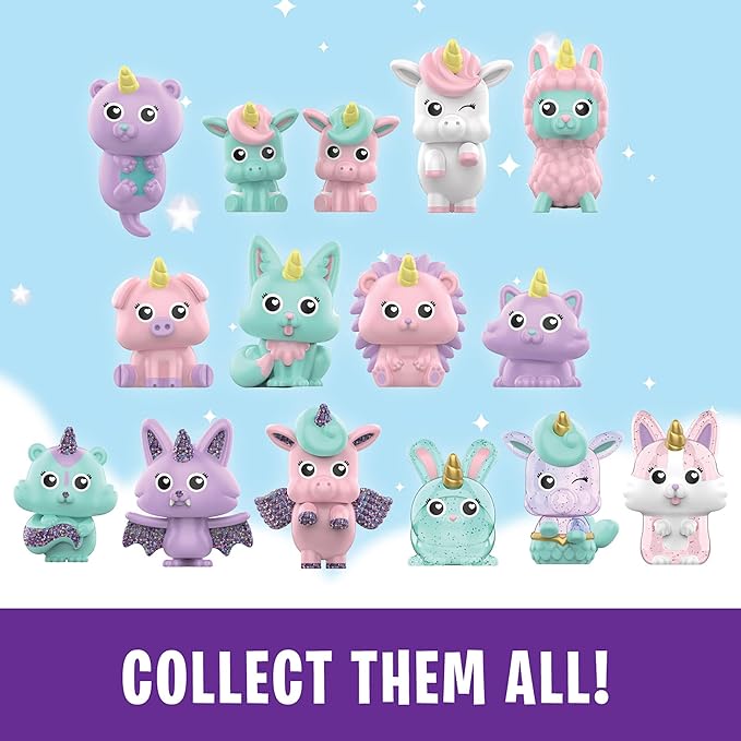 Educational Insights Playfoam Pals Unicorn Magic 2-Pack - Unicorn Party Favors, Fidget Toys for Ages 3+