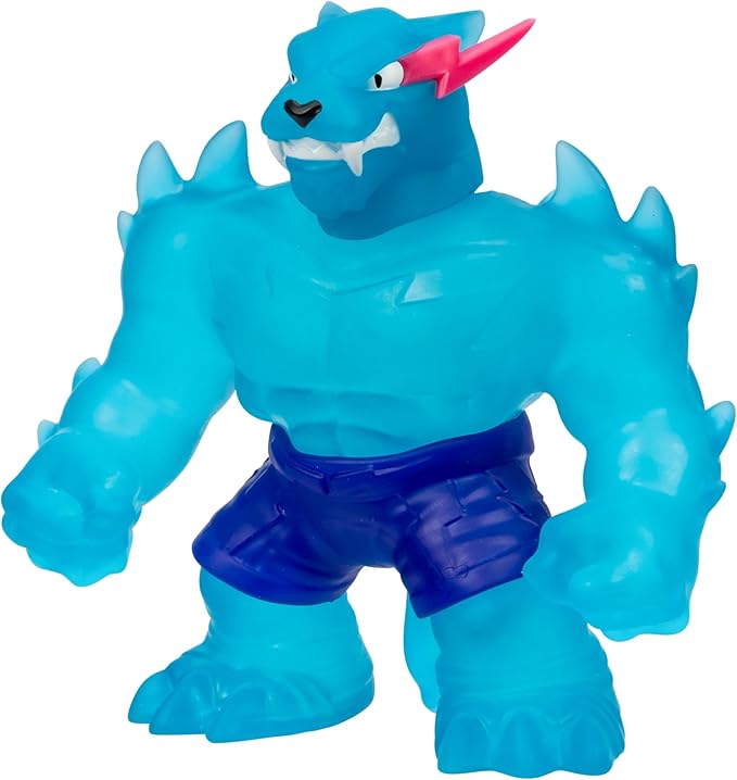 MrBeast Lab Heroes of Goo JIT Zu Goo Iconic Panther, Squeeze, Squish and Stretch MrBeast's Panther Up to 3 Times Its Size