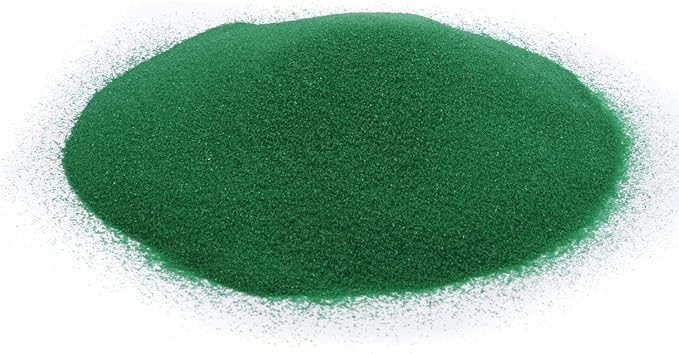 Shiny Stone Colorful Sand,Rainbow Sand,Art Sand,Colored Sand,Craft Sand,Decorative Wedding Vibrant Sand, 250g/0.55lbs/8.81oz for Kids Creativity Wedding Succulent Terrarium Vase (Light Green)