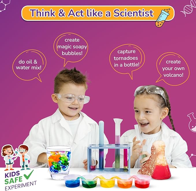 Smartivity Mega Science Kit for Kids Ages 8-14 Years I 150+ Science Experiments Kit | Birthday Gifts for Boys & Girls | STEM Educational Toy for Kids 8,9,10,11,12,13,14 Years Old