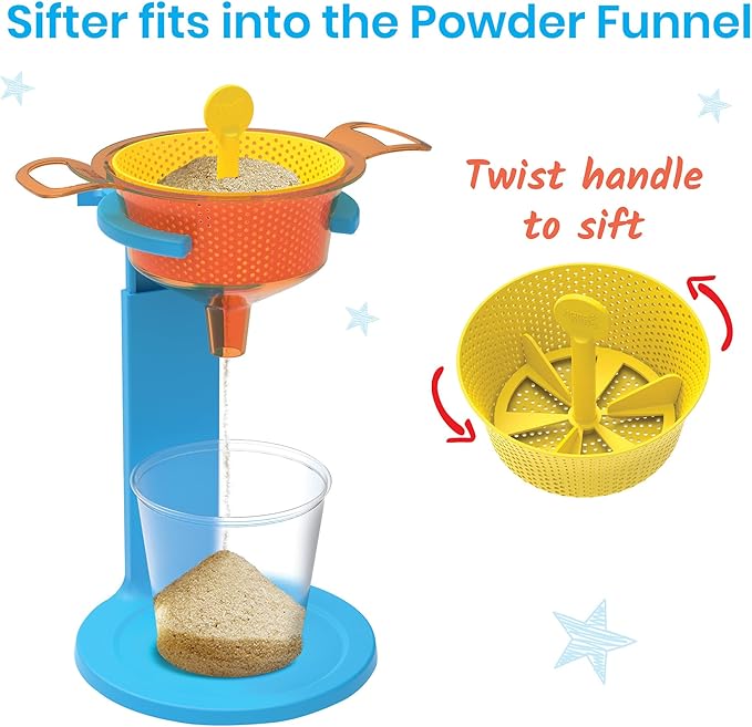 hand2mind Starter Science Funnels, Science Lab Equipment, Sifting Toys, Sand Sifter, Water Table Toys, Sensory Play Toys, Educational Science Kits, Kids Chemistry Set, Science Supplies for Classroom