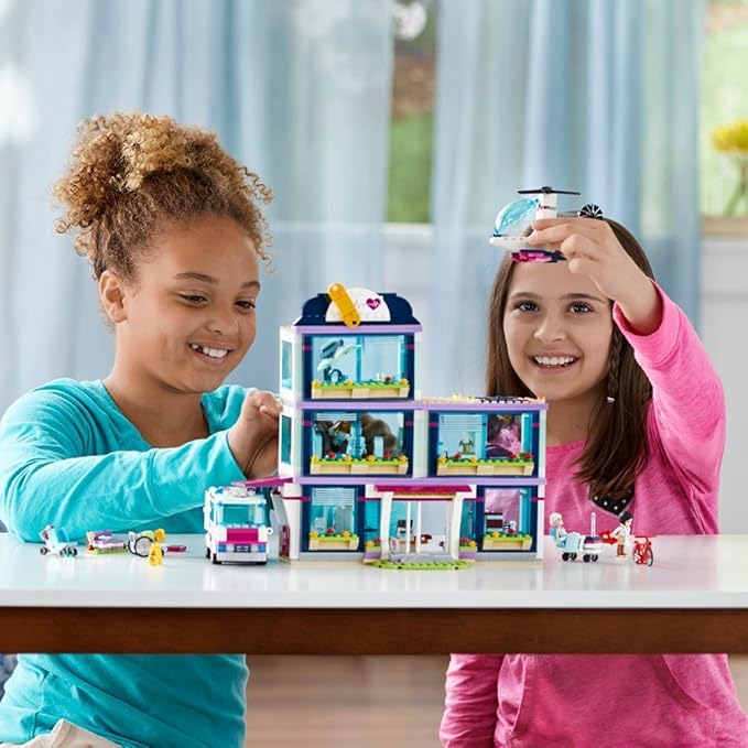 LEGO Friends Heartlake Hospital 41318 Building Kit (871 Piece)