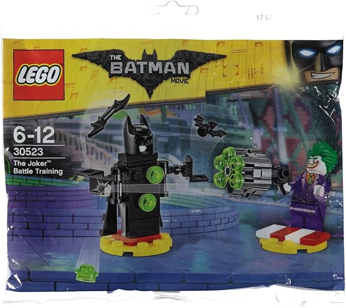 LEGO 30523 Batman Movie The Joker Battle Training polybag MINI set