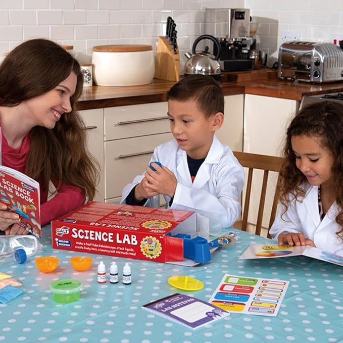 Galt Toys, Science Lab, Science Kit for Kids, 20 Fun Experiments, Ages 6 Years Plus