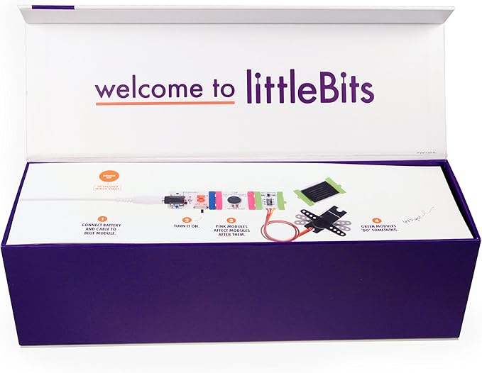 littleBits Electronics Deluxe Kit