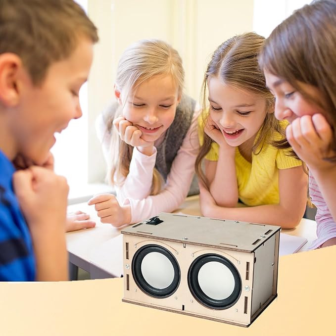 STEM Toys for Ages 8-13 Stocking Stuffers Teen Easter Basket Stuffers Gifts for 9 10 11 12 14 15 Year Old Boys Girls Kids Science Engineering Kit Circuit DIY Electronics Project Building Speaker Radio
