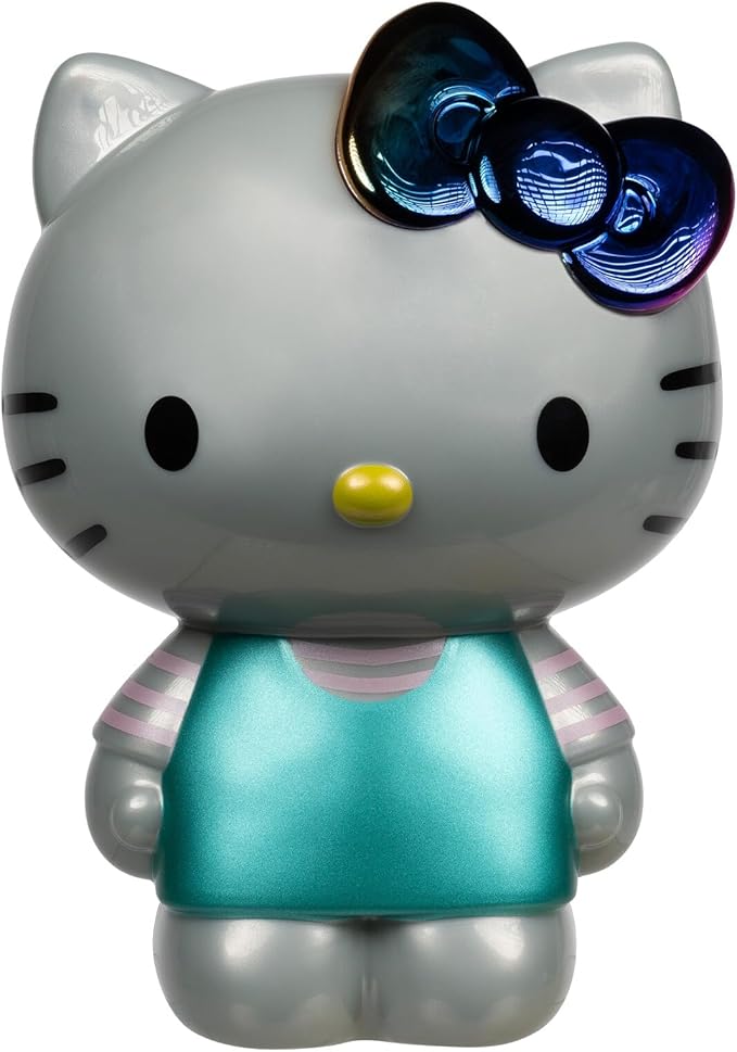 Hello Kitty and Friends 50th Anniversary Nesting Figures - Five Figures 6” to 2” Each with a Unique Finish - 5 Decades of Friendship - Officially Licensed Sanrio Product from Jazwares