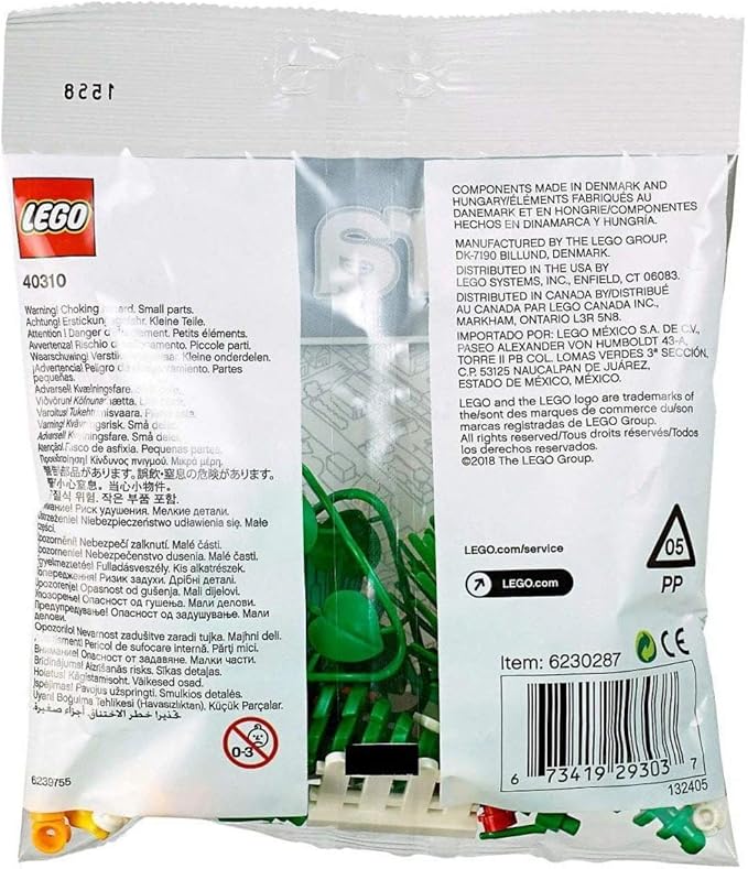 LEGO Botanical Accessories polybag (xtra) 40310