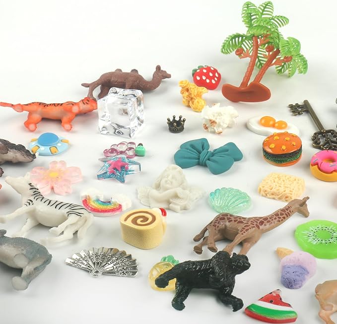 MEROCO Montessori Language Miniatures Objects