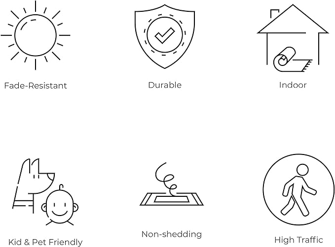 JONATHAN Y MDP306B-28 Lila Modern Tribal Medallion Indoor Area -Rug Vintage Glam Bohemian Easy -Cleaning Bedroom Kitchen Living Room Non Shedding, 2 X 8, Blue