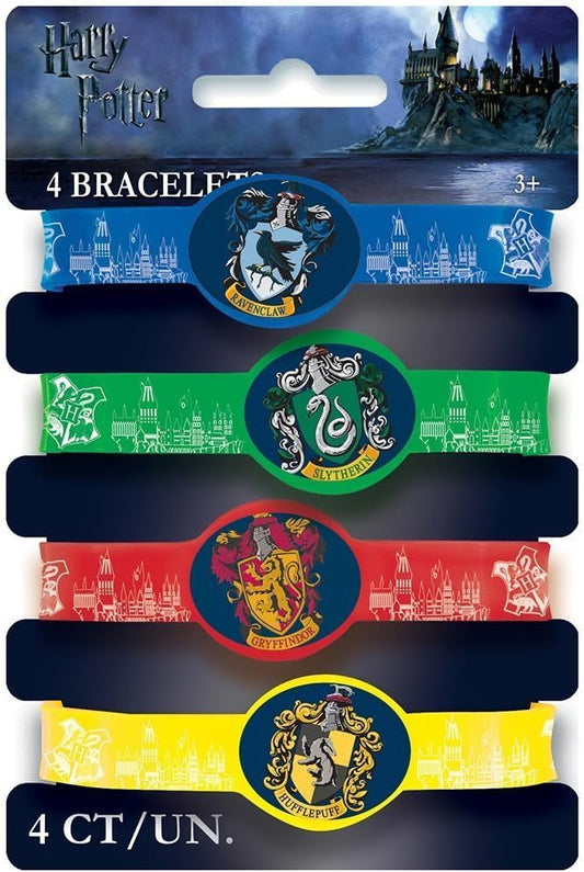 Unique unisex child Wristbands Vinyl Bracelets, Multicolor, 2.5 X US