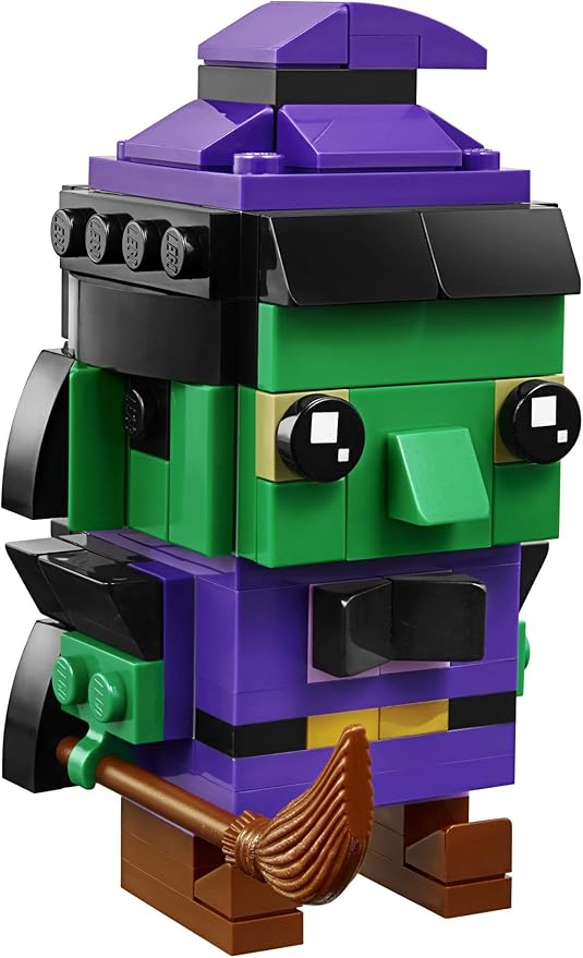 LEGO BrickHeadz Halloween Witch 40272 Building Kit (151 Pieces)