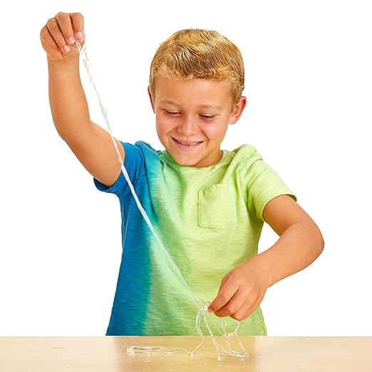 STEM Science Kit: String Slime Goo, Ages 6+ | Experiments for Kids, Chemistry Set, STEM Projects, Educational Toys