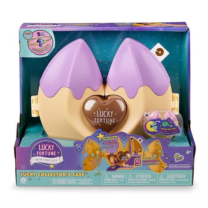 WowWee Lucky Fortune Collector's Case with 5 Exclusive Bracelets