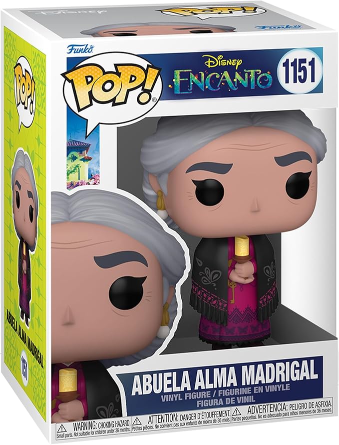 Funko POP Disney: Encanto - Abuela Alma Madrigal,Multicolor,57605