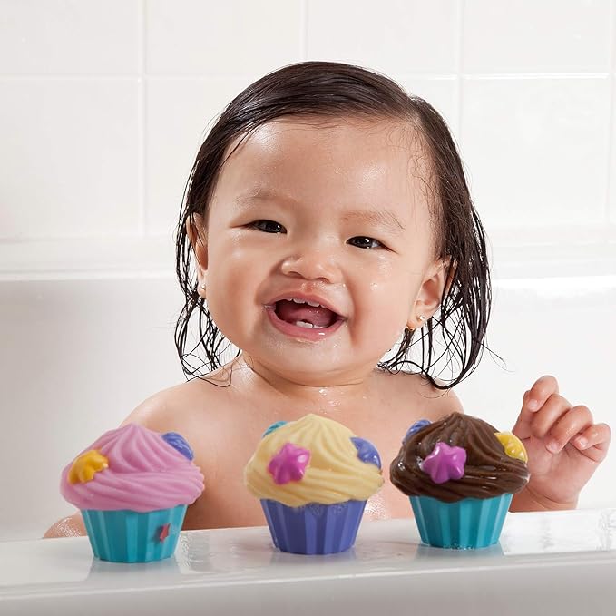 Munchkin® Bath Tea and Cupcake Set Toddler Bath Toy