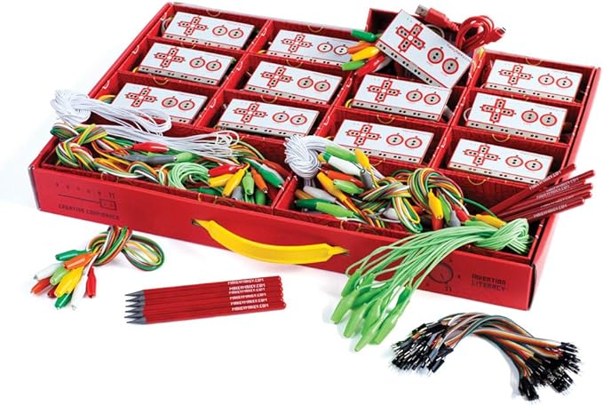 STEM Pack Classroom Invention Literacy Kit from JoyLabz - Hands-on Technology Learning Fun - Science Education - 1000s of Engineering and Computer Coding Activities - Ages 8 and Up