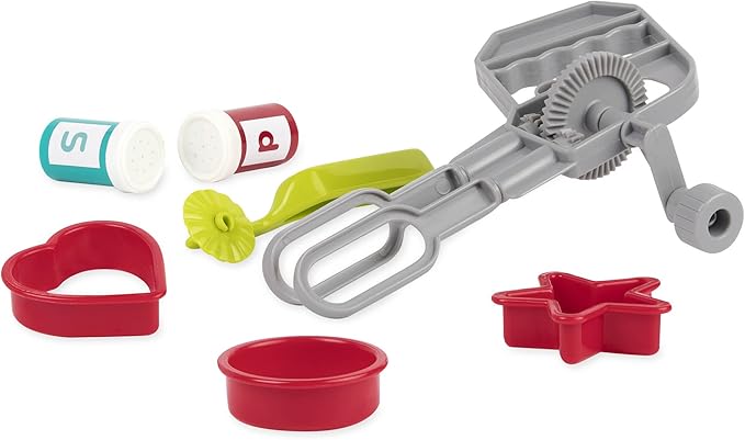 Battat – Pretend Cooking Set – Plastic Kitchen Toys – Play Dishes & Utensils-Toddler Cooking Set – 3 Years + (21 Pcs)