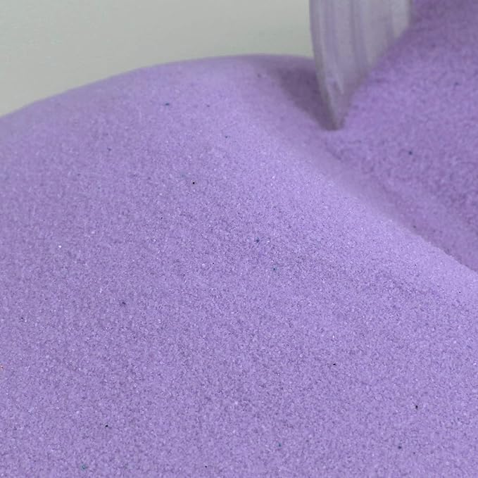 Shiny Stone Colorful Sand,Rainbow Sand,Art Sand,Colored Sand,Craft Sand,Decorative Wedding Vibrant Sand, 250g/0.55lbs/8.81oz for Wedding Succulent Terrarium Vase (Rose Purple)