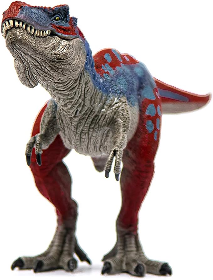 Schleich Large Realistic Tyrannosaurus Rex Dinosaur Figurine, Durable Detail for Education and Fun for Boys and Girls, Gift for Kids Ages 4+
