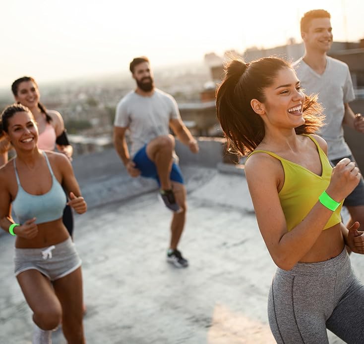 12 Pcs Silicone Slap Bracelets DIY Slap Bands Party Favors Bulk Blank Soft Wristband Wrist Snap Band for Craft Project DIY Painting Birthday Party Halloween Christmas