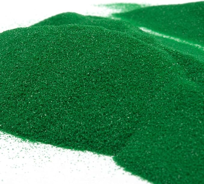 Shiny Stone Colorful Sand,Rainbow Sand,Art Sand,Colored Sand,Craft Sand,Decorative Wedding Vibrant Sand, 250g/0.55lbs/8.81oz for Kids Creativity Wedding Succulent Terrarium Vase (Light Green)