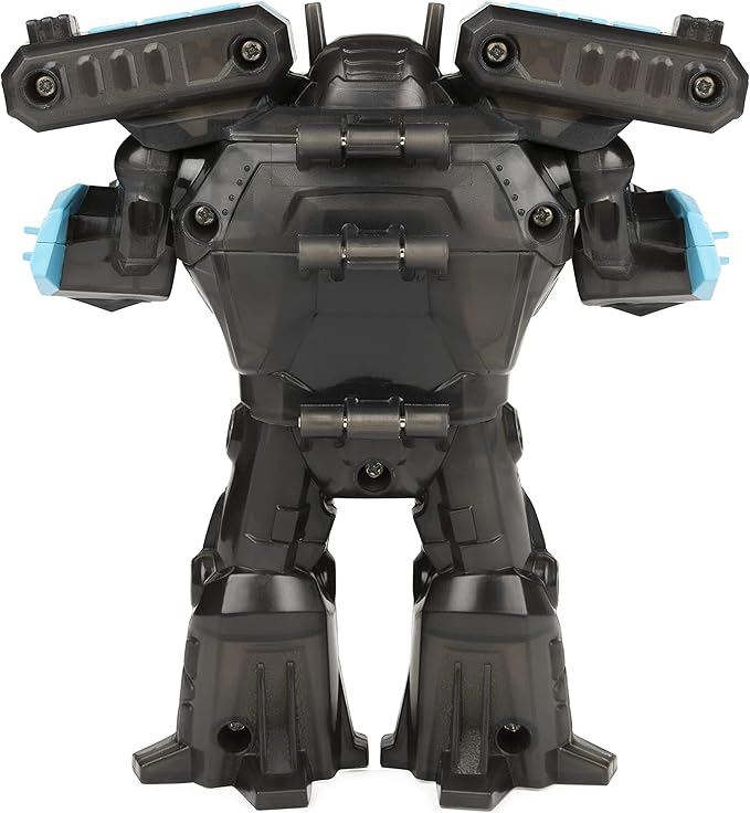 Batman 4-inch Batman Action Figure with Transforming Tech Armor, Kids Toys for Boys Ages 3 and Up