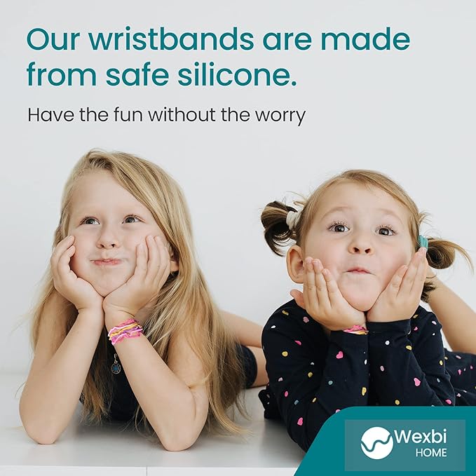 Wexbi home Mega Assortment Fun Bandz - Silicone Bandz Bracelets in a Variety of Vibrant Colors and Fun Shapes, Fun Silly Toy for Children (144)
