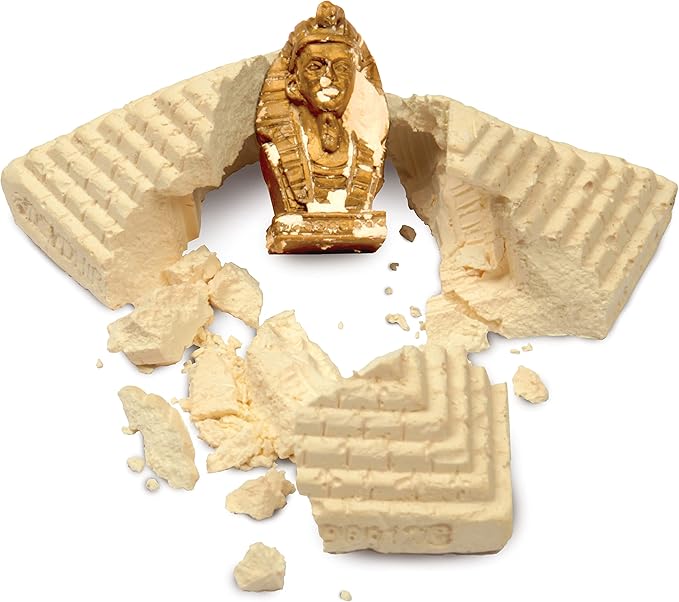 Hinkler Dig & Discover Ultimate Kit - DIY Science and Geology for Kids - Uncover Treasure and Fossils - Ancient History for Kids - STEM Skills for Kids Aged 8 to 14 - Archaeology Basics