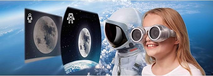 Brainstorm: See The World Through Others' Eyes - Optical Science Kit, 22 Mix & Match Lenses, Educational Leaflet, STEM Learning, Multi-Lingual, Kid 6+
