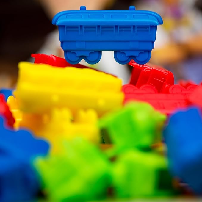 Ticket to Ride First Journey - Kids Train Board Game for Families, Strategy for Children, Board Games for Kids, Family Fun for Children & Families, 2-4 Players Ages 6+, 15-30 Min